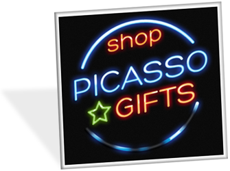 Picasso Gifts Advertisement